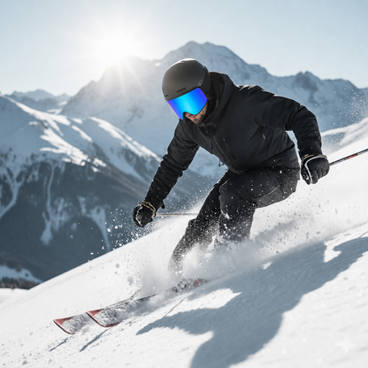 SnowGuard UltraView Performance Ski Goggles